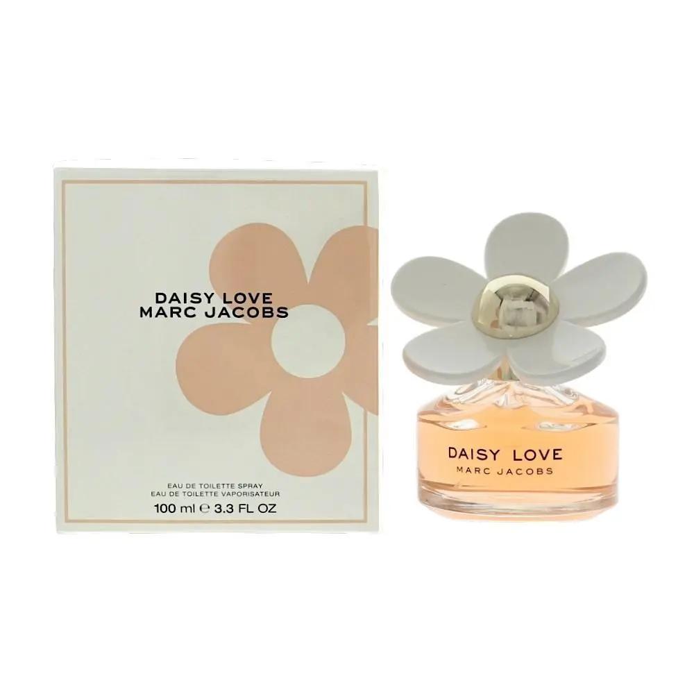 Marc Jacobs Daisy Love by Marc Jacobs Box For Women 3.3 Oz Eau De Toilette Spray