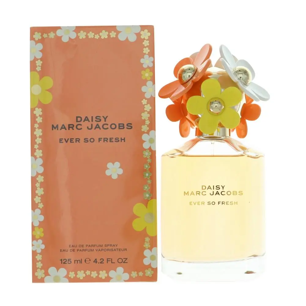 Marc Jacobs Daisy Ever So Fresh by Marc Jacobs Box For Women 4.2 Oz Eau De