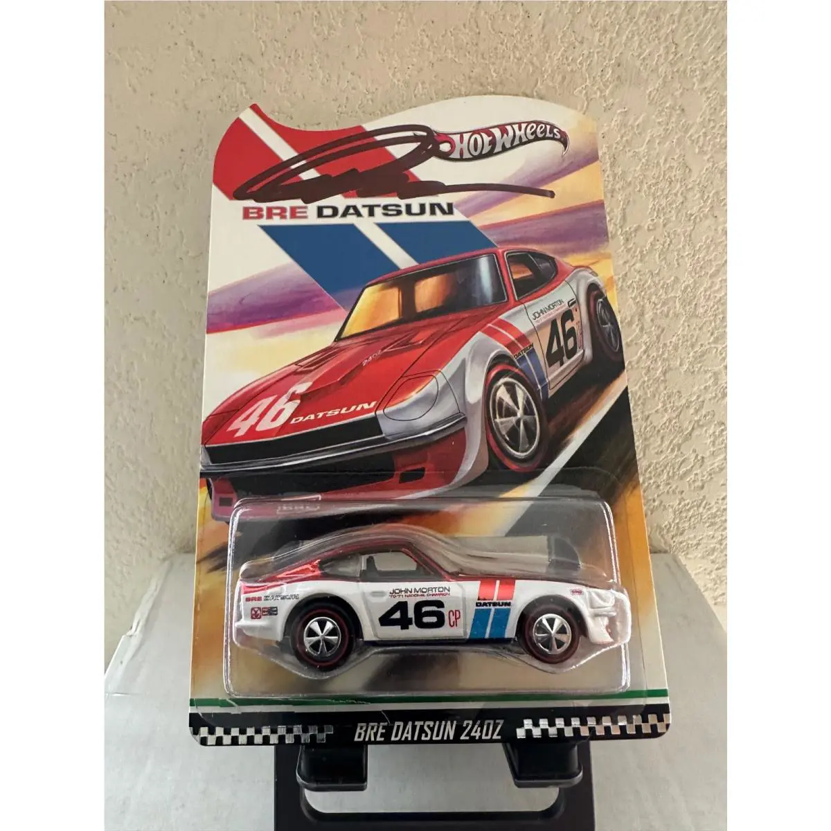 Hot Wheels Rlc Bre Datsun 240Z Autographed N63