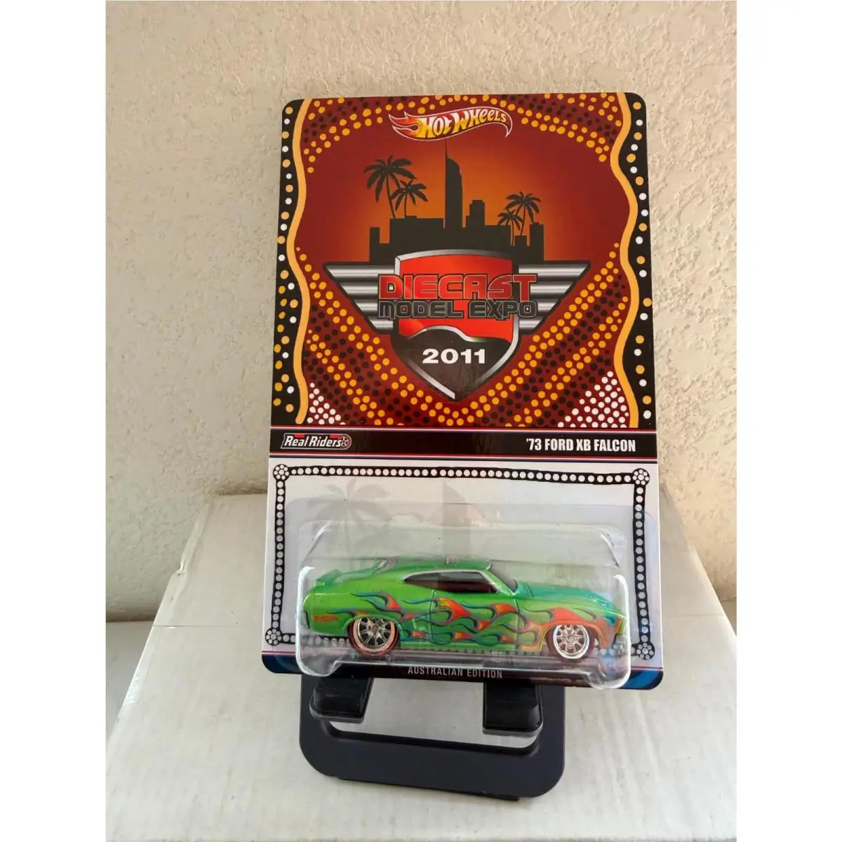Hot Wheels 2011 Diecast Model Expo Aussie Edition `73 Ford XB Falcon D29