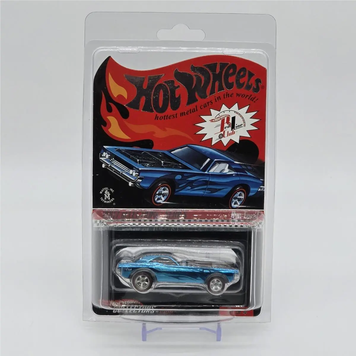 Hot Wheels - Rlc Hwc Selections Series - Bye Focal - Ultra Low 391/7716