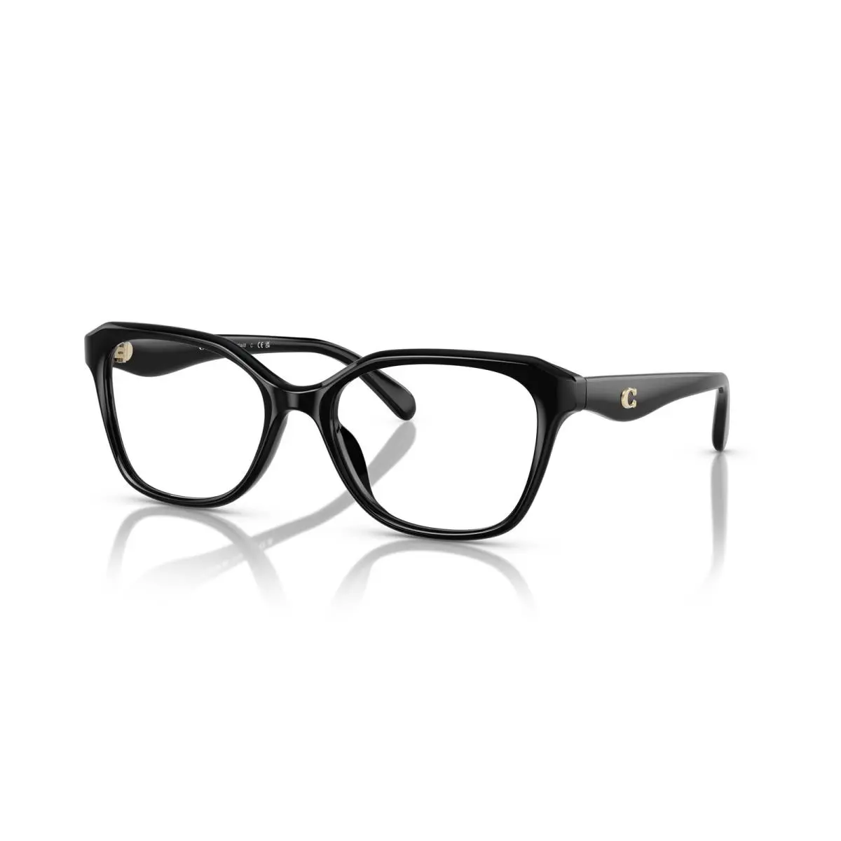 Coach 6244U Cy043 Eyeglasses 5002 Black