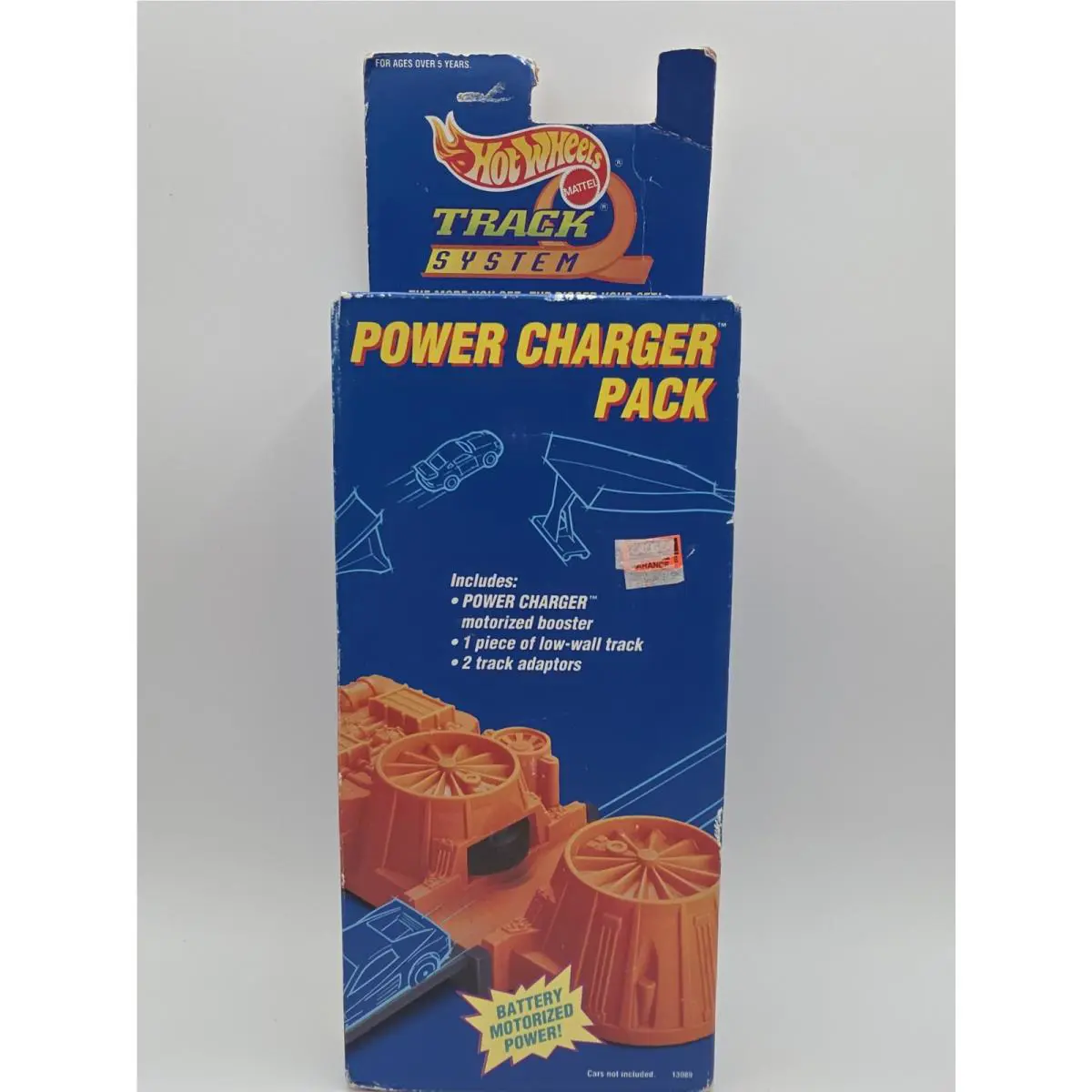 Mattel Hot Wheels 1994 Track System Power Charger Pack 13089 See Note