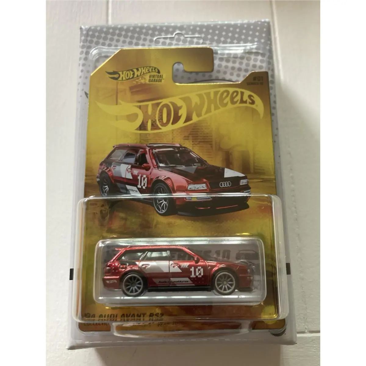 Hot Wheels Virtual Garage Nfth Series 10 Culture Cruisers 94 Audi Avant RS2 01