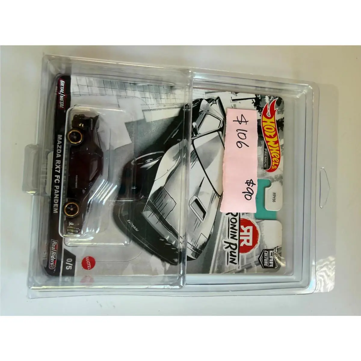 Hot Wheels Car Culture Chase 0/5 Ronin Run Mazda RX7 FC Pandem Q3