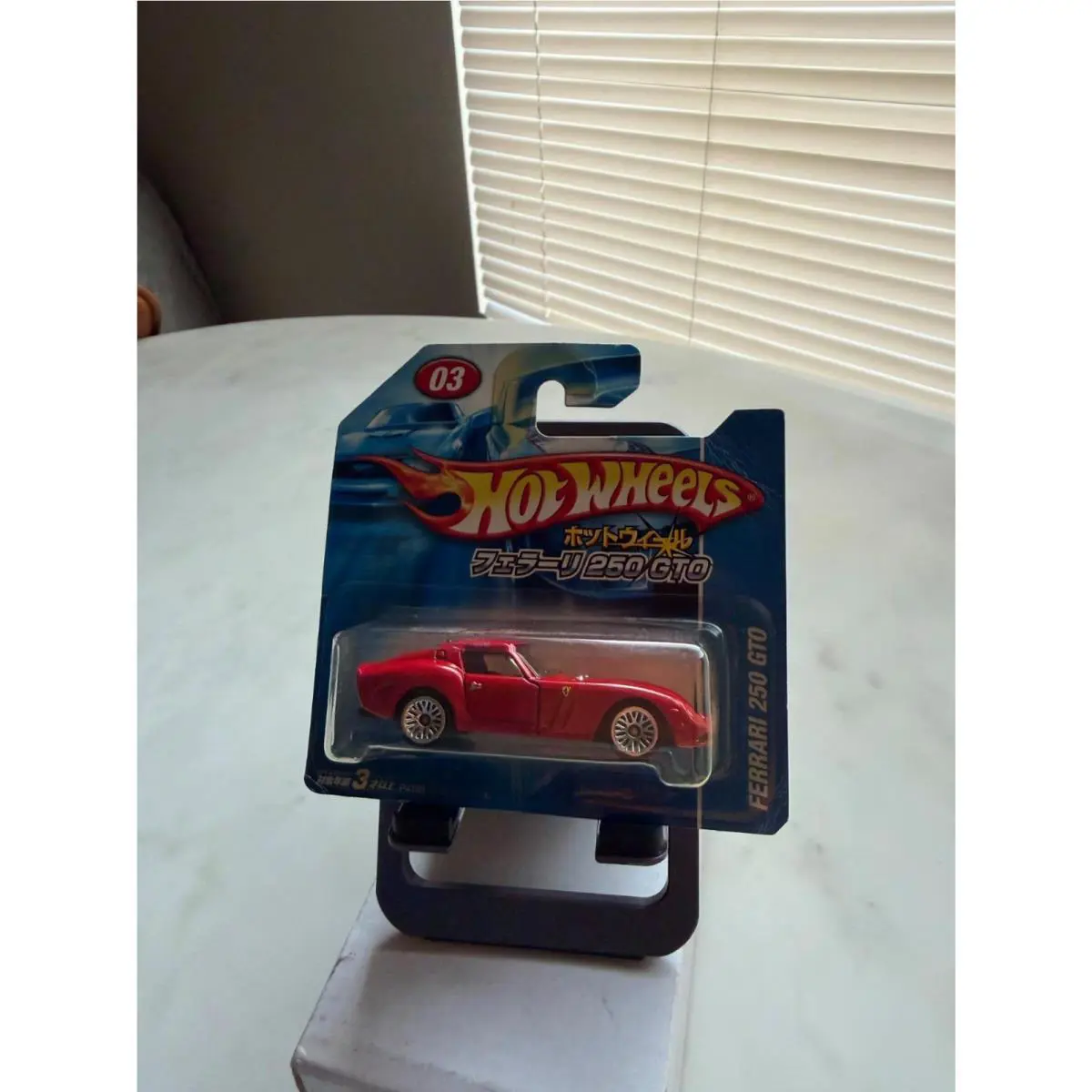 Hot Wheels Ferrari 250 Gto Japan Short Card Vhtf D5