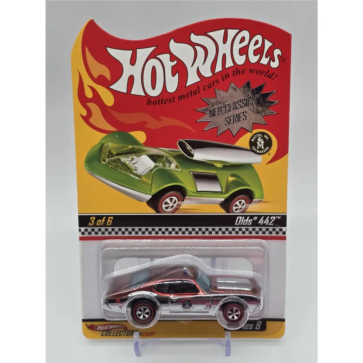 Hot Wheels - Neo-classic Series - Olds 442 - Limited Edition 1784