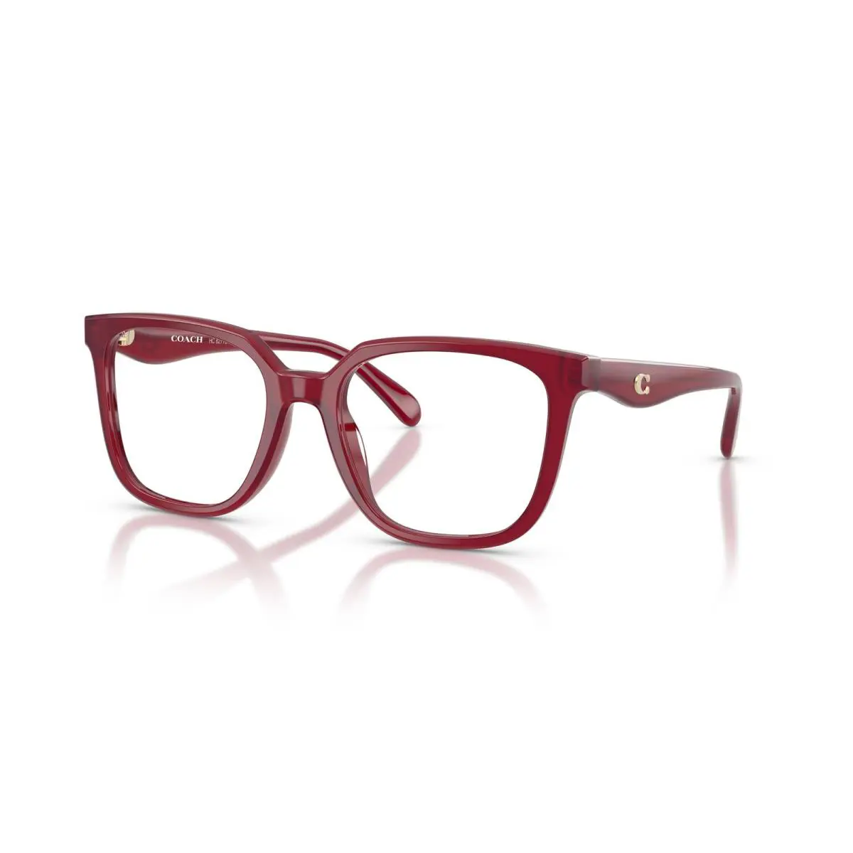 Coach 6271U Eyeglasses 5526 Red