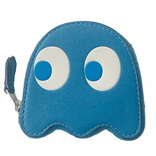 Nwt- Coach F73165 Pac-man Ghost Coin Purse Limited Edition Color: Silver/river