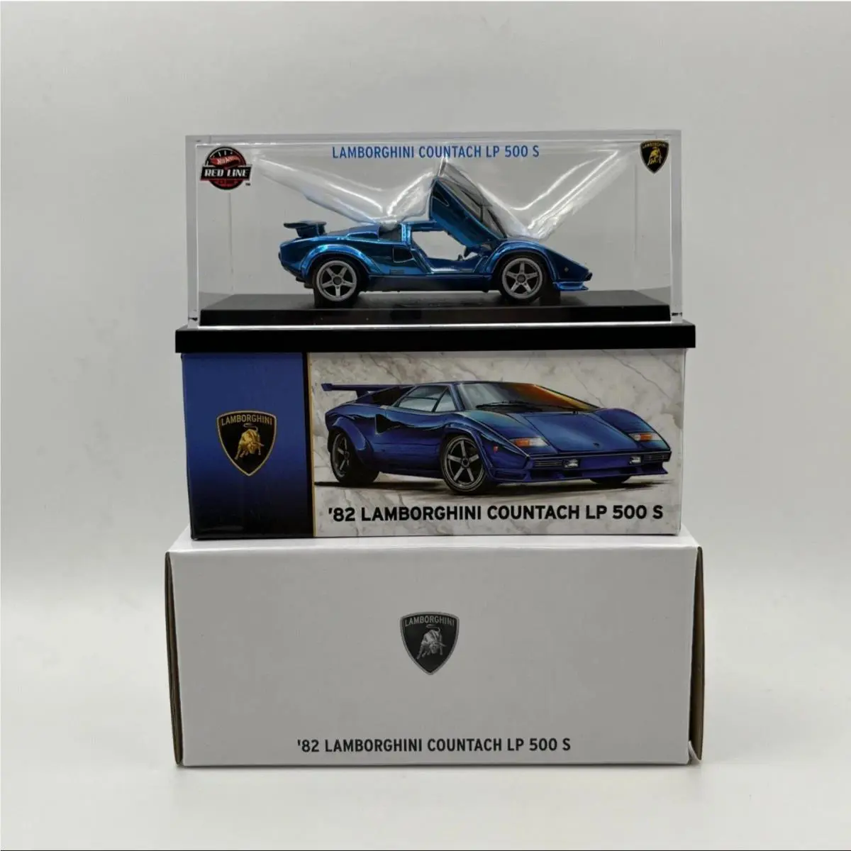 Hot Wheels Rlc Exclusive `82 Lamborghini Countach LP500 Blue