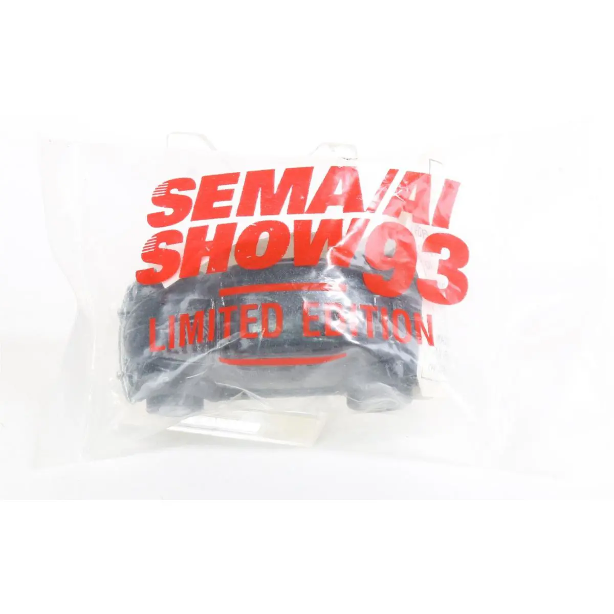 Hot Wheels 1993 Sema Show Mattel Promo Volkswagen VW Bug Black with Real Riders