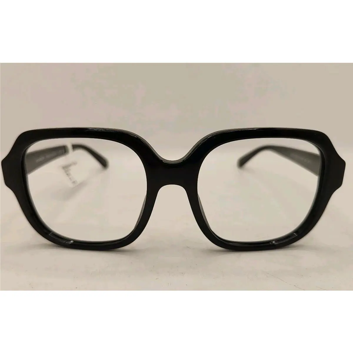HC8335U C7989 50027Z Polished Black Square Frames Only 53-18-140 by Coach