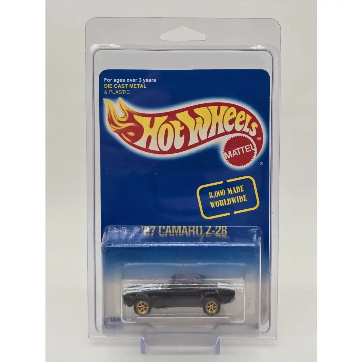 Hot Wheels - `67 Camaro Z-28 - 1995 Seattle Toy Show Exclusive - Limited To 8000