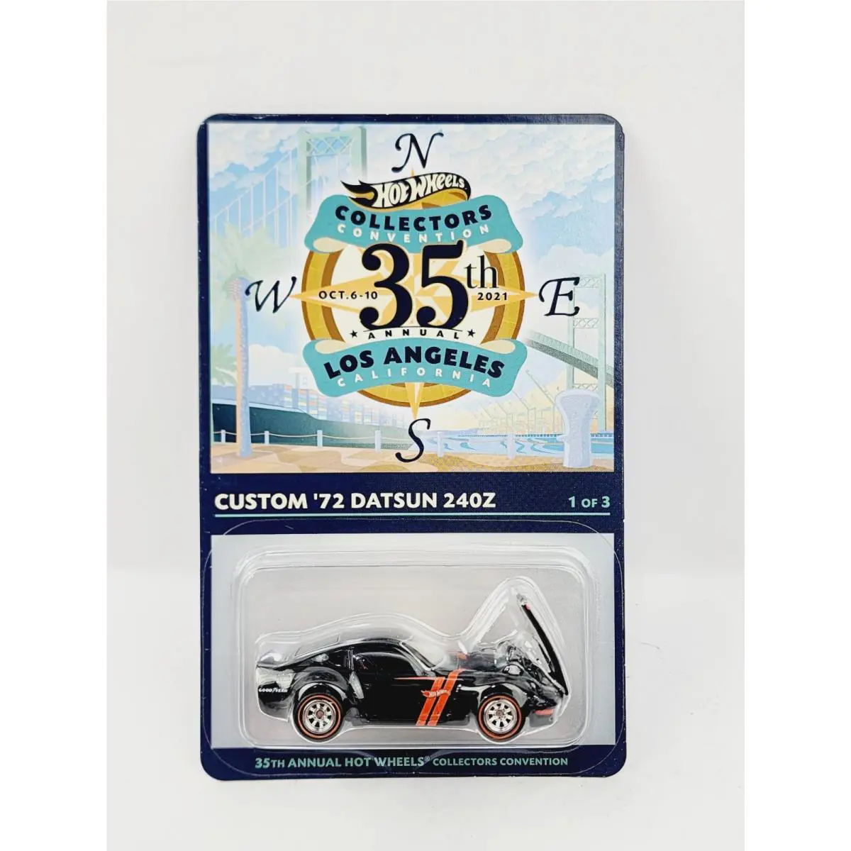 Hot Wheels 35TH Convention Custom `72 Datsun 240Z 2996 Very Nice JT242