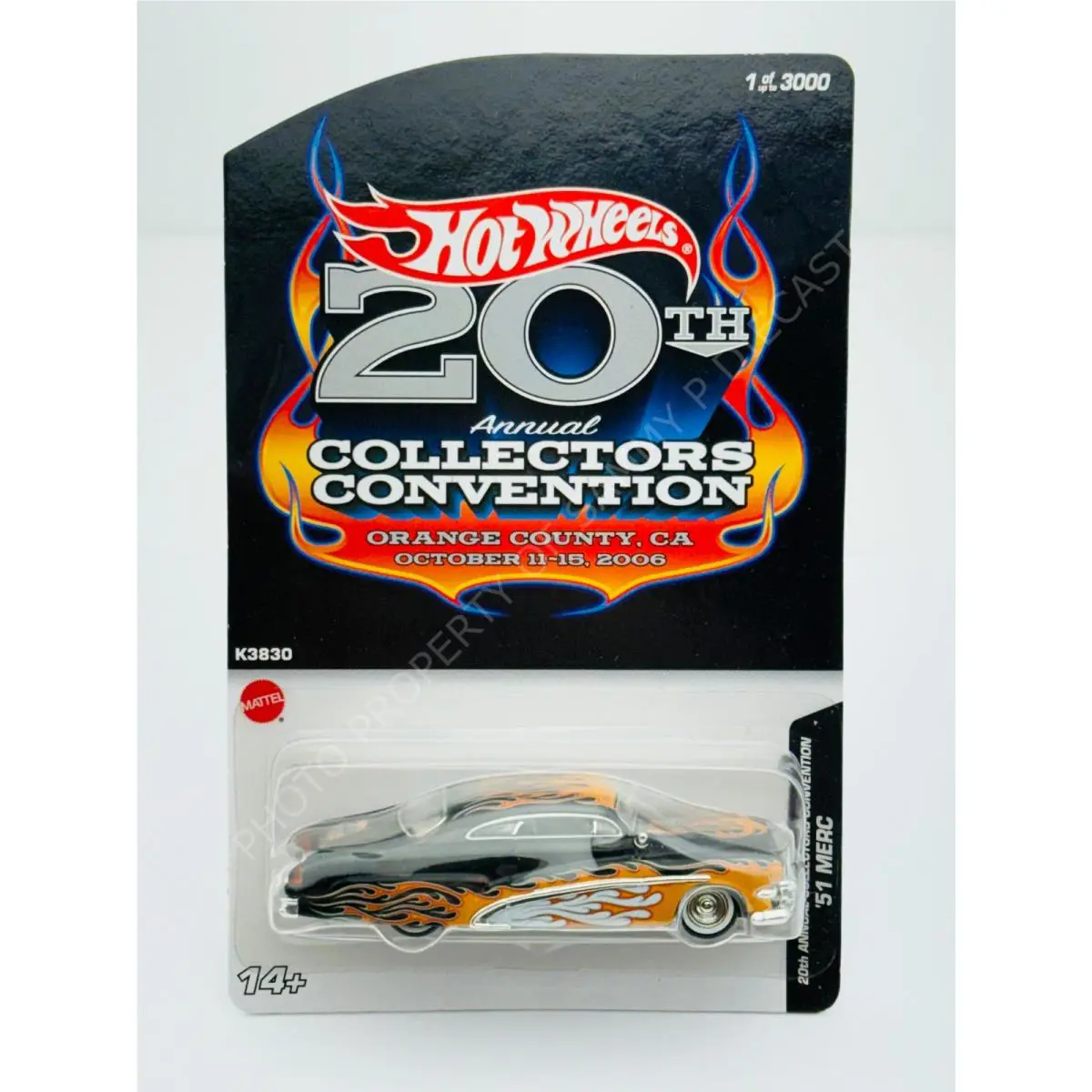 Hot Wheels 2006 20th Annual Orange County Convention 51 Merc 1/3000