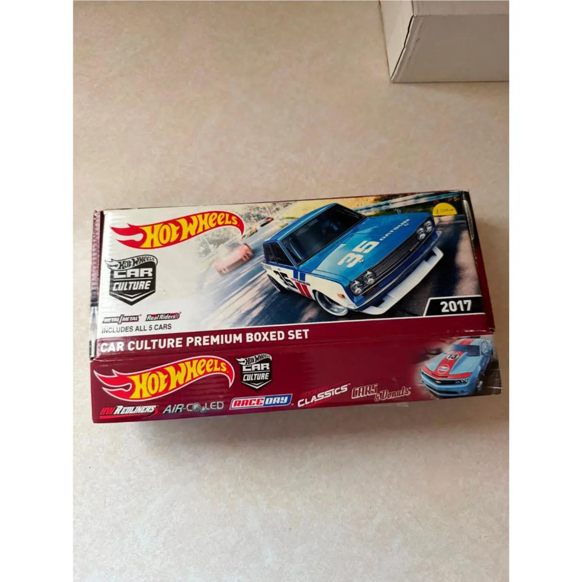 Hot Wheels Car Culture Premium Box Set Rlc 2017 Set Of 5 D10