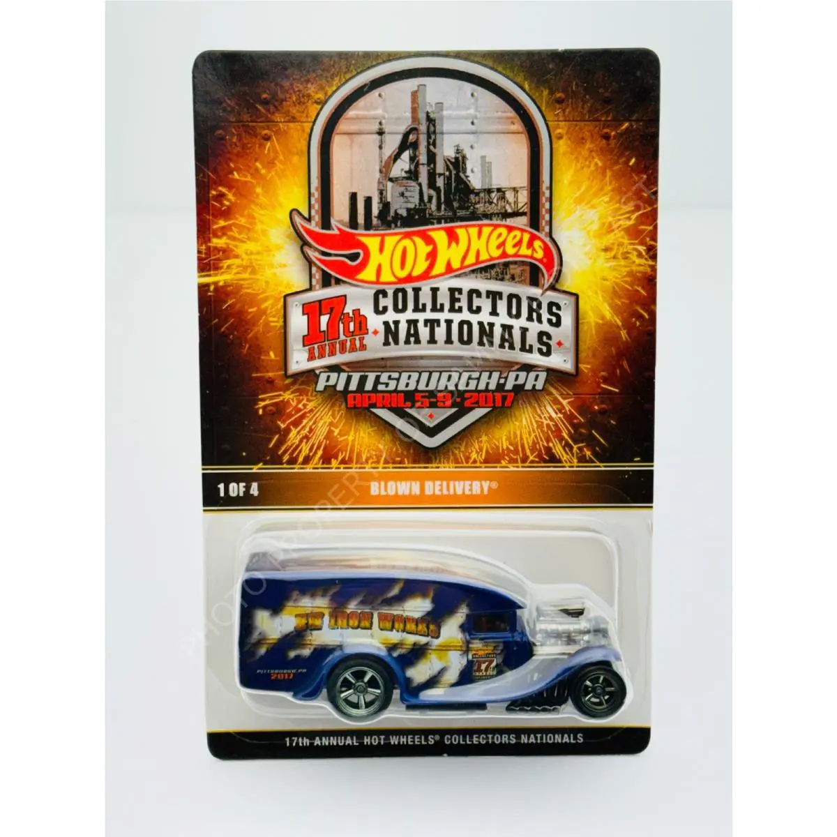 Hot Wheels 2017 Annual Nationals Pittsburgh Blown Delivery 2793/2800