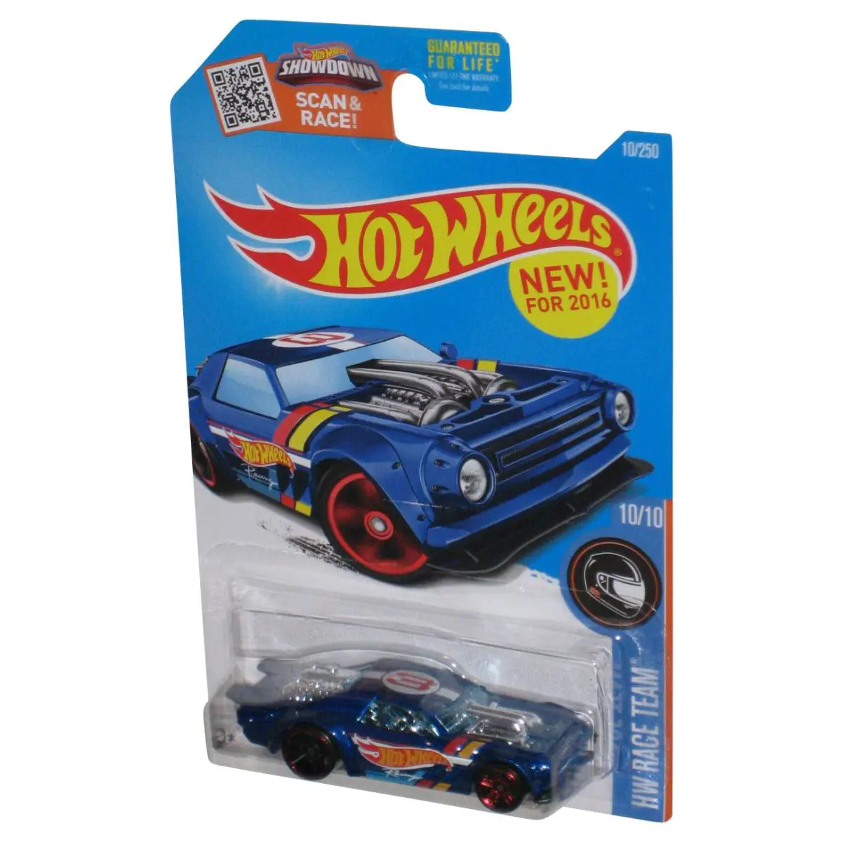 Hot Wheels HW Race Team 10/10 2015 Blue Night Shifter Toy Car 10/250