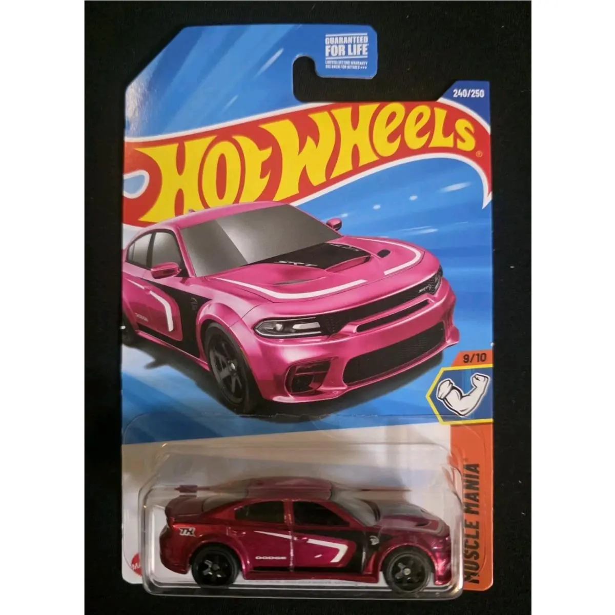 2025 Hot Wheels `20 Dodge Charger Hellcat Super Treasure Hunt N