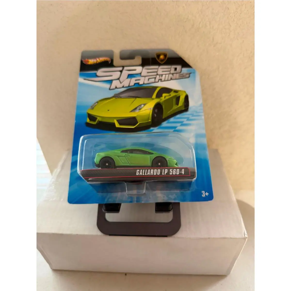 Hot Wheels 2009 Speed Machines Lamborghini Gallardo LP 560-4 Green C20