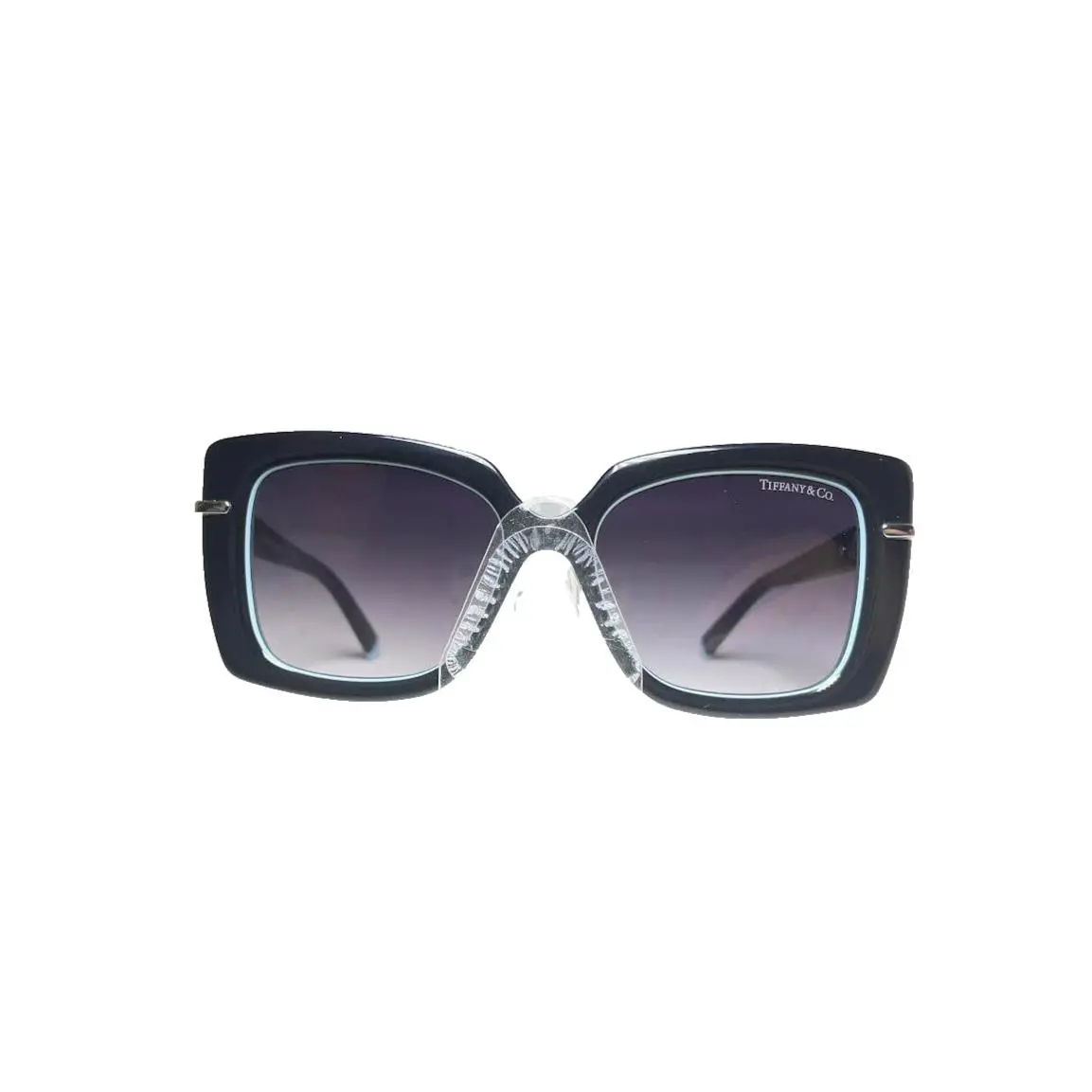 Tiffany Co. Sunglasses TF4199 502/13 53/18/140 with Light Blue