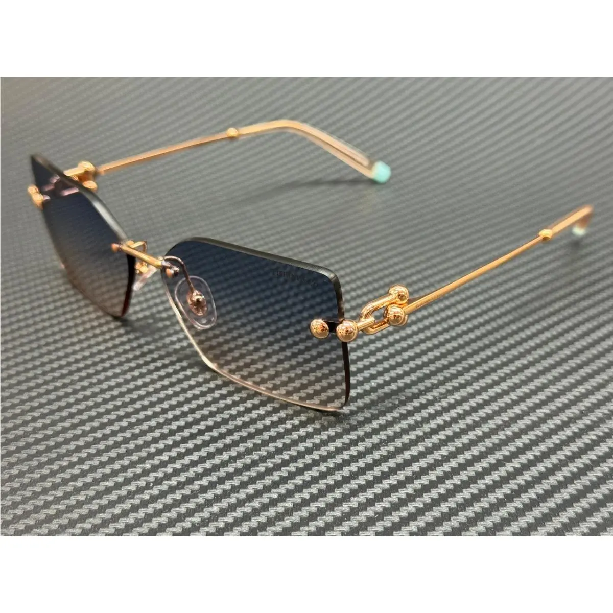 Tiffany TF3088 610516 Pink Gold Blue Gradient Pink Women`s 59 mm Sunglasses by Tiffany & Co.