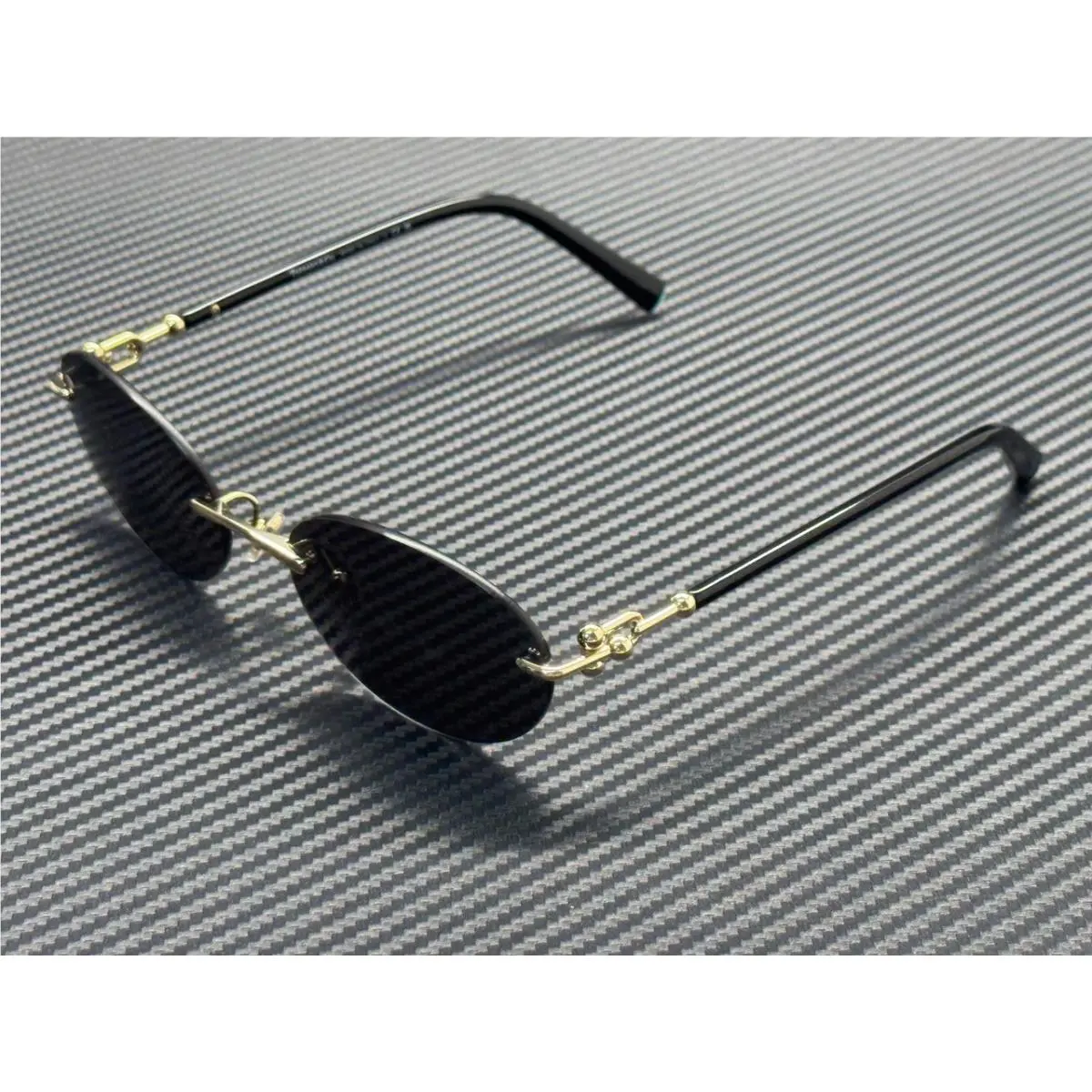 Tiffany TF3104D 6216S4 Pale Gold Grey Women`s 56 mm Sunglasses