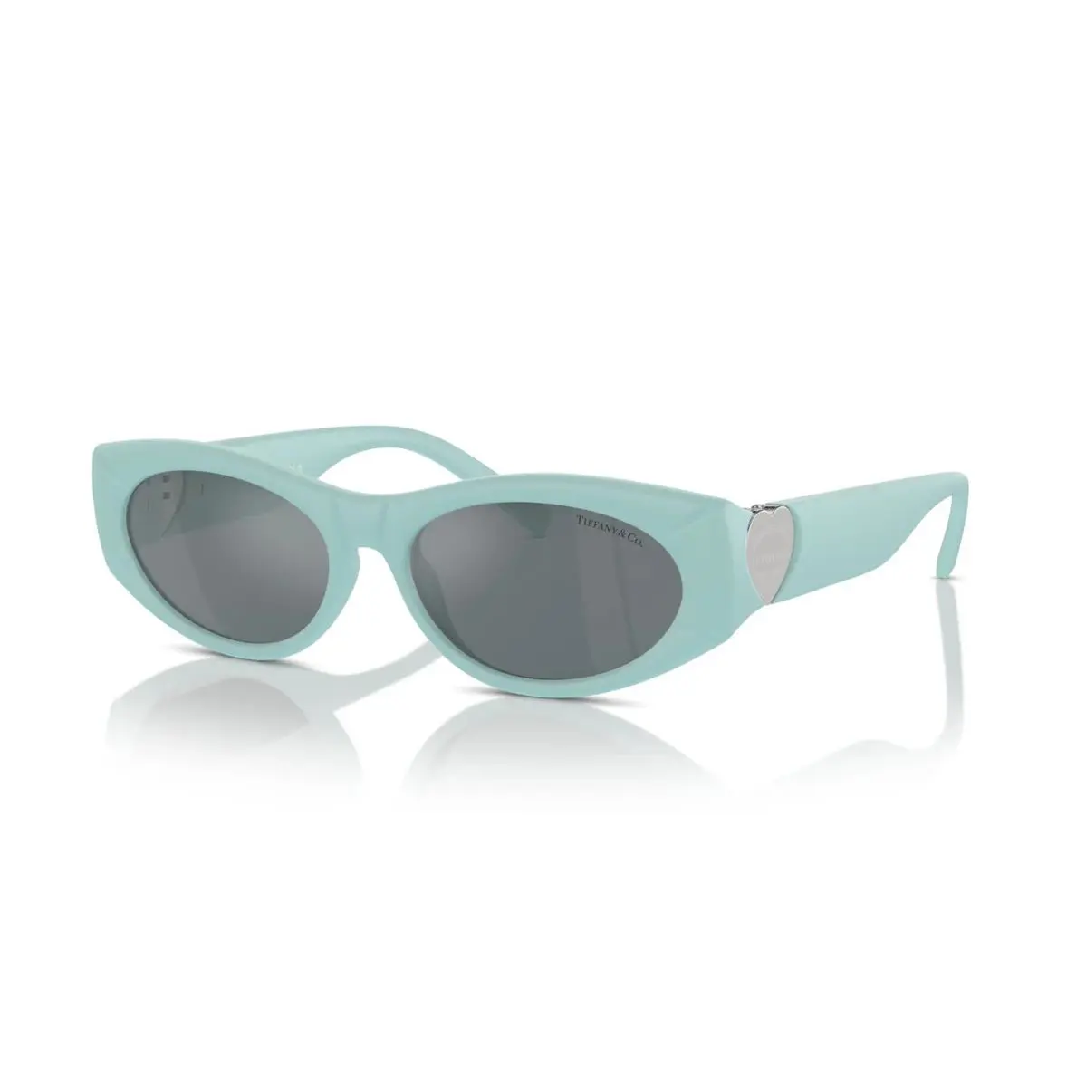 Tiffany TF 4222U Tiffany Blue/grey Mirrored 84146G Sunglasses