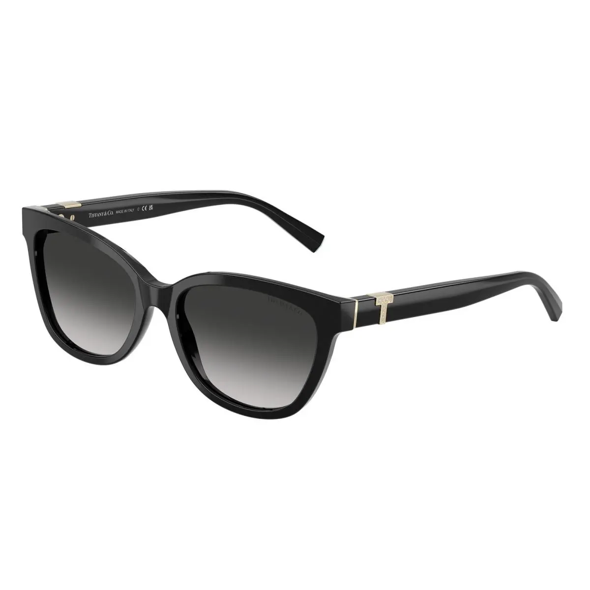 Tiffany 4237B Sunglasses 80013C Black by Tiffany & Co.