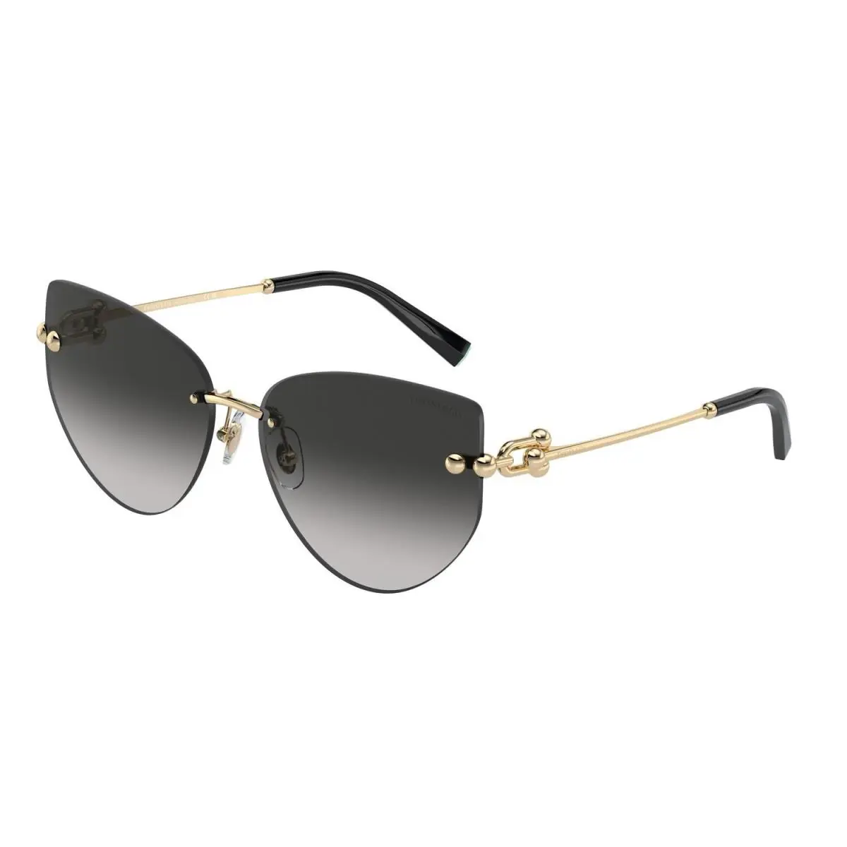 Tiffany 3096 Sunglasses 60213C Gold