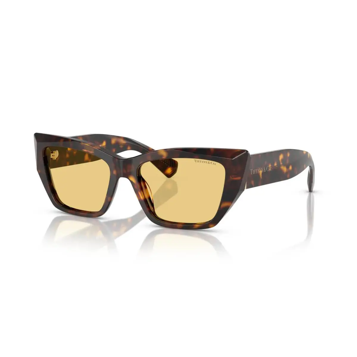 Tiffany TF 4230 Havana/yellow 8015/7 Sunglasses