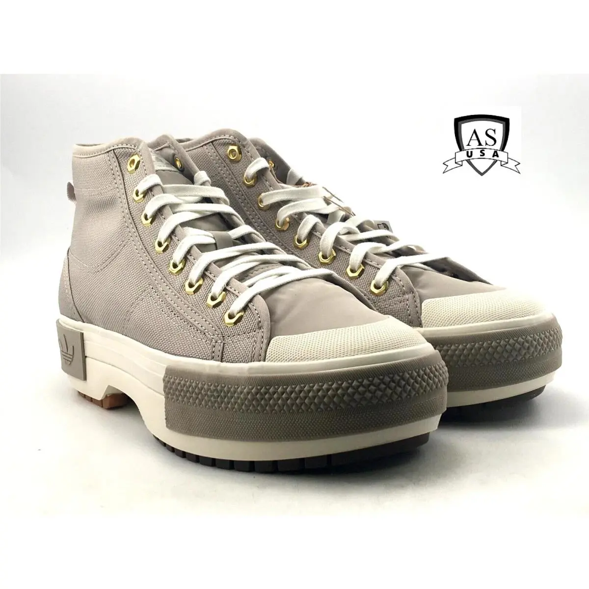 Adidas shoes - adidas Nizza - Nizza - LSX78 - Gray (UPC: 195739753287) 0