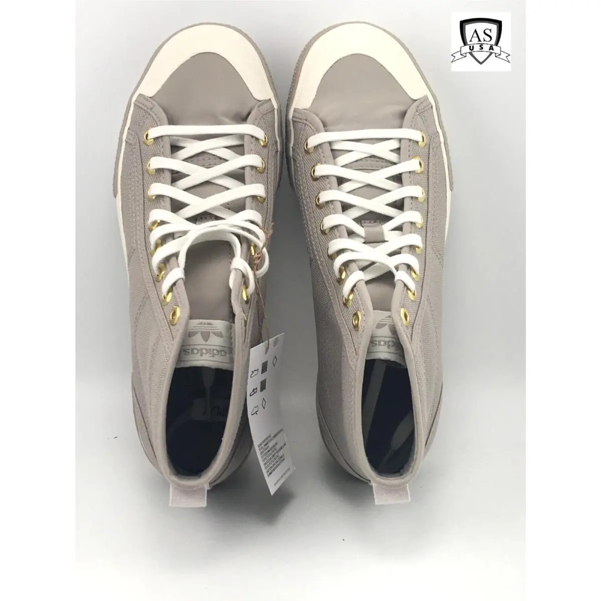 Adidas shoes - adidas Nizza - Nizza - LSX78 - Gray (UPC: 195739753287) 3