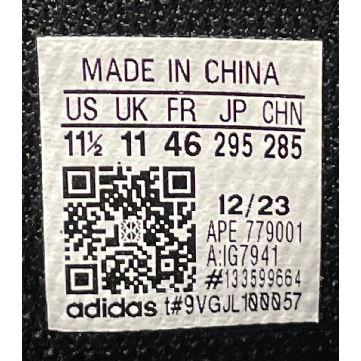 Adidas shoes - adidas Mad IIInfinity - Mad IIInfinity - IG7941 - Black, Manufacturer: Black (UPC: 0196472075049) 14