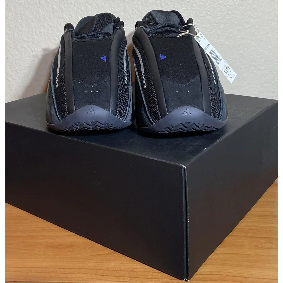 Adidas shoes - adidas Mad IIInfinity - Mad IIInfinity - IG7941 - Black, Manufacturer: Black (UPC: 0196472075049) 0