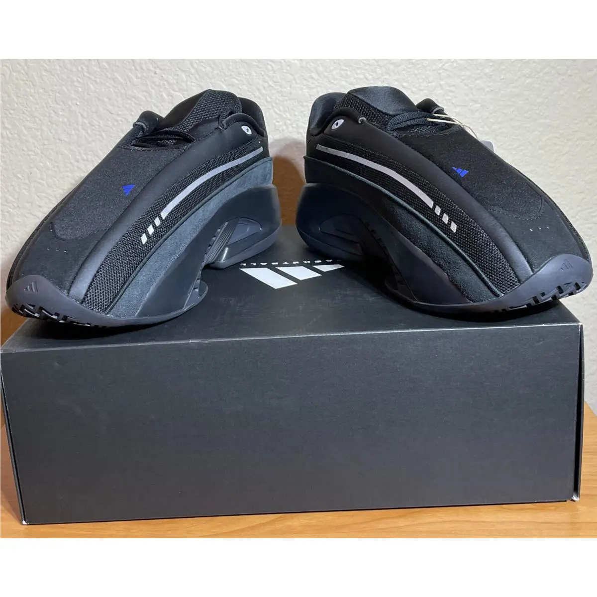 Adidas shoes - adidas Mad IIInfinity - Mad IIInfinity - IG7941 - Black, Manufacturer: Black (UPC: 0196472075049) 2