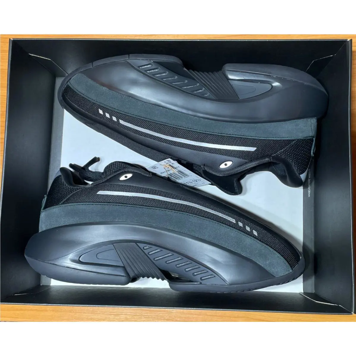 Adidas shoes - adidas Mad IIInfinity - Mad IIInfinity - IG7941 - Black, Manufacturer: Black (UPC: 0196472075049) 3