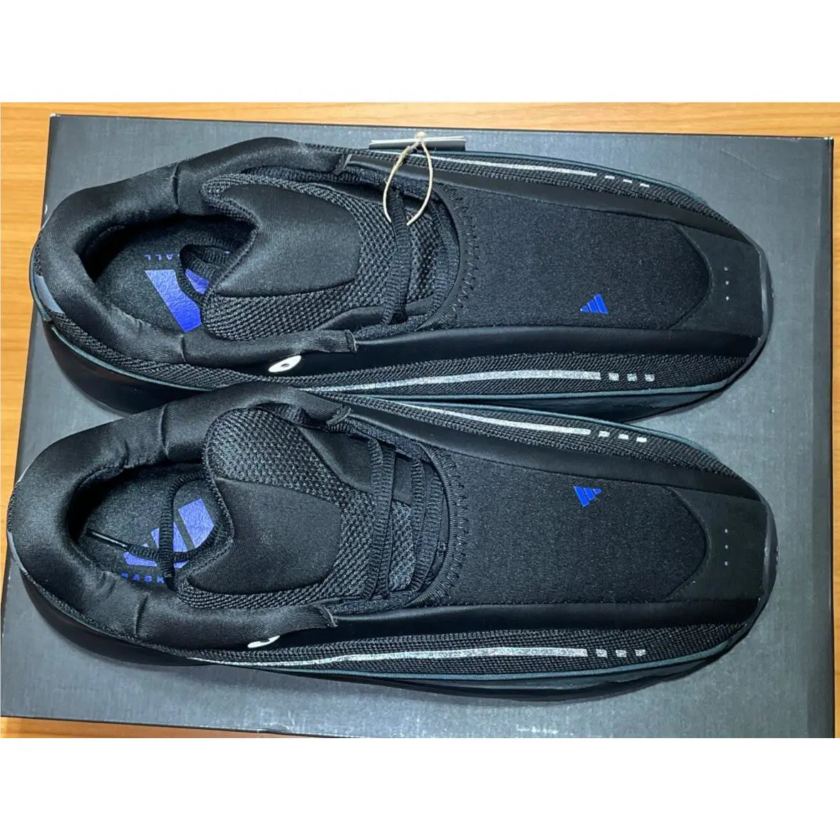 Adidas shoes - adidas Mad IIInfinity - Mad IIInfinity - IG7941 - Black, Manufacturer: Black (UPC: 0196472075049) 4