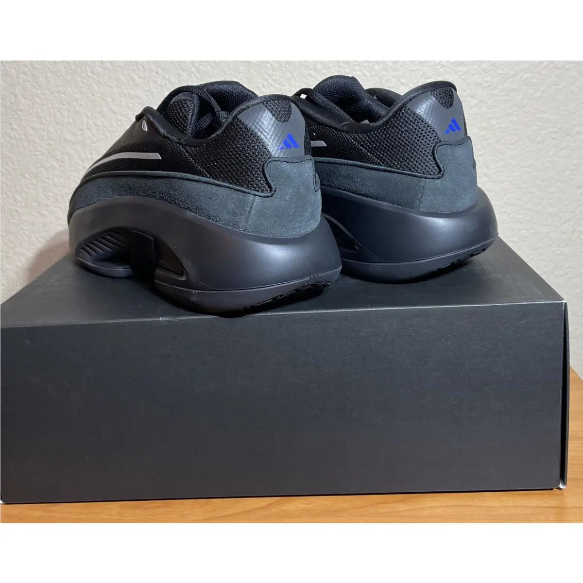 Adidas shoes - adidas Mad IIInfinity - Mad IIInfinity - IG7941 - Black, Manufacturer: Black (UPC: 0196472075049) 5