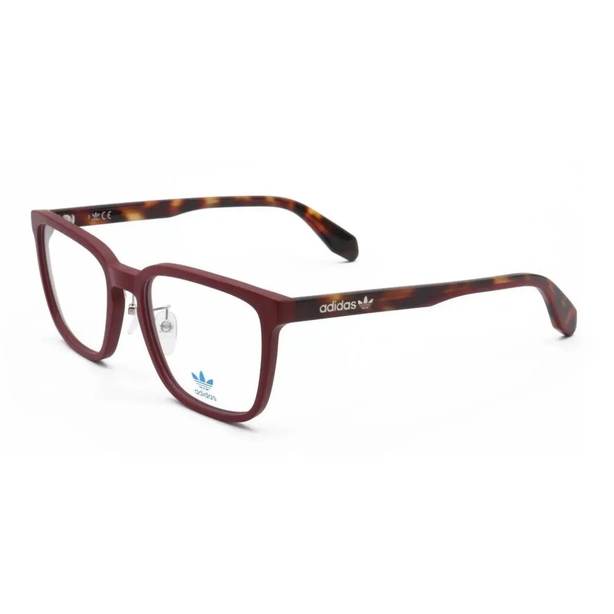 Adidas OR5015 H 067 Matte Red 55/19/145 Men`s Eyewear Frame