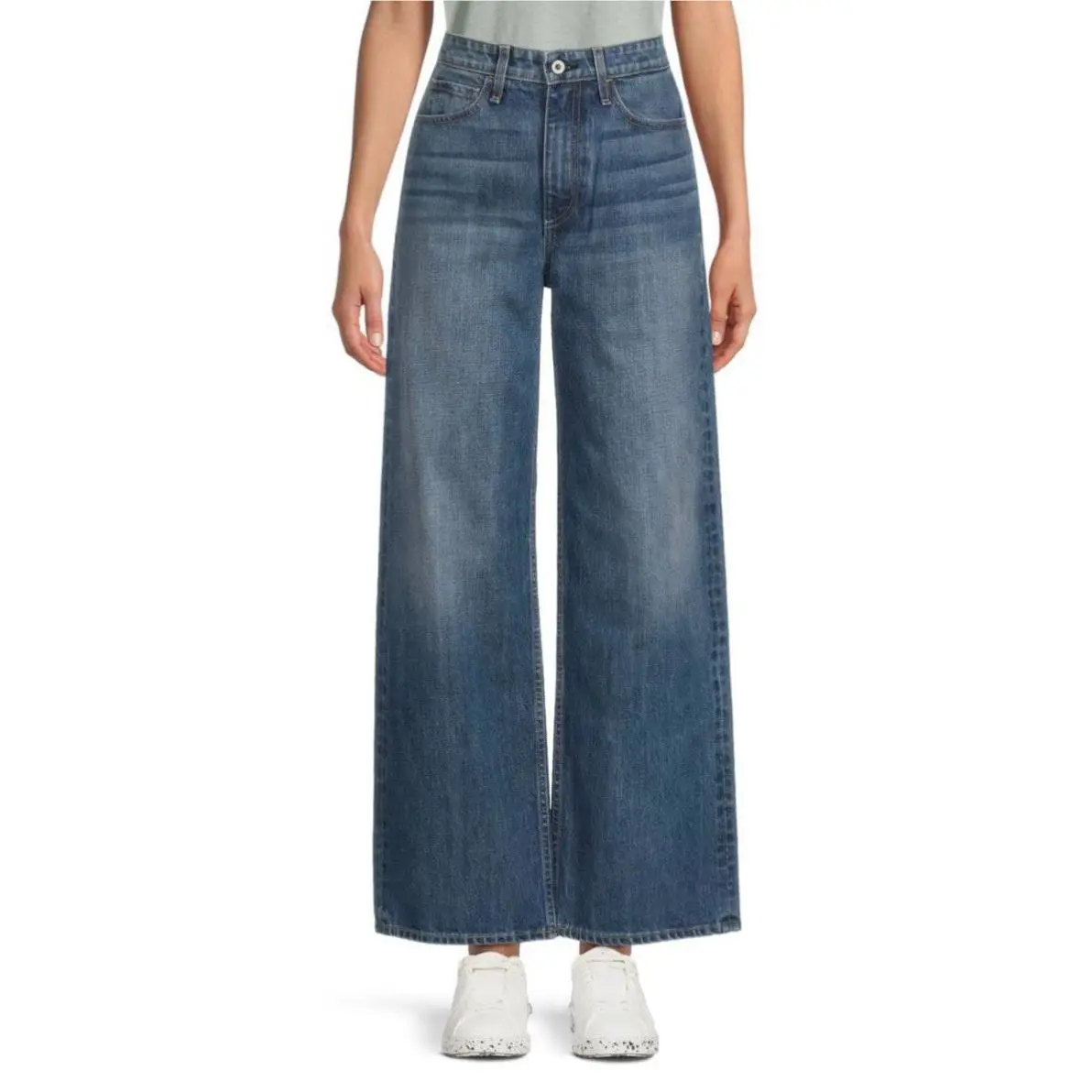 Rag Bone Lori Mid-rise Wide Leg Pants NWT$258 Size 29