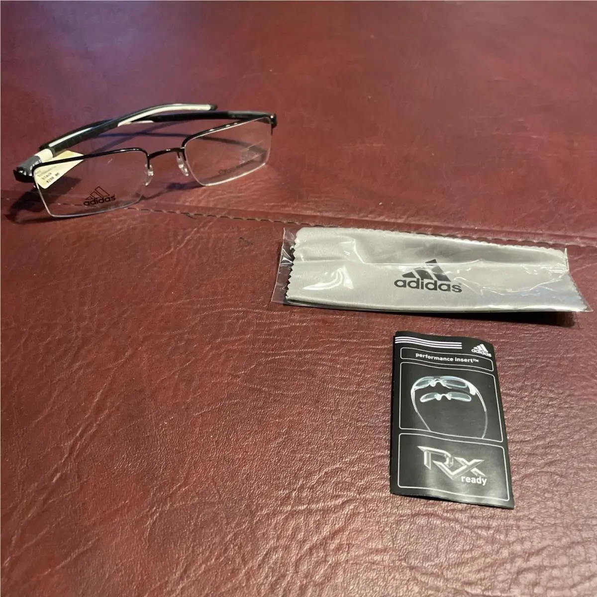 Designer Eyeglass Frames a627 Silhouette Black by Adidas