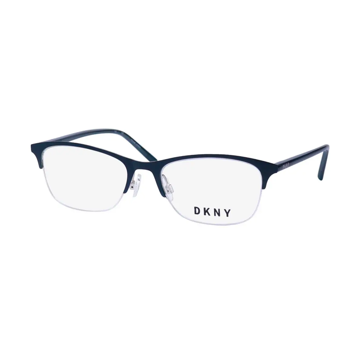 Dkny DK3000 Cat Eye Eyeglass Frame/glasses Half-rimless Classic Modern Womens