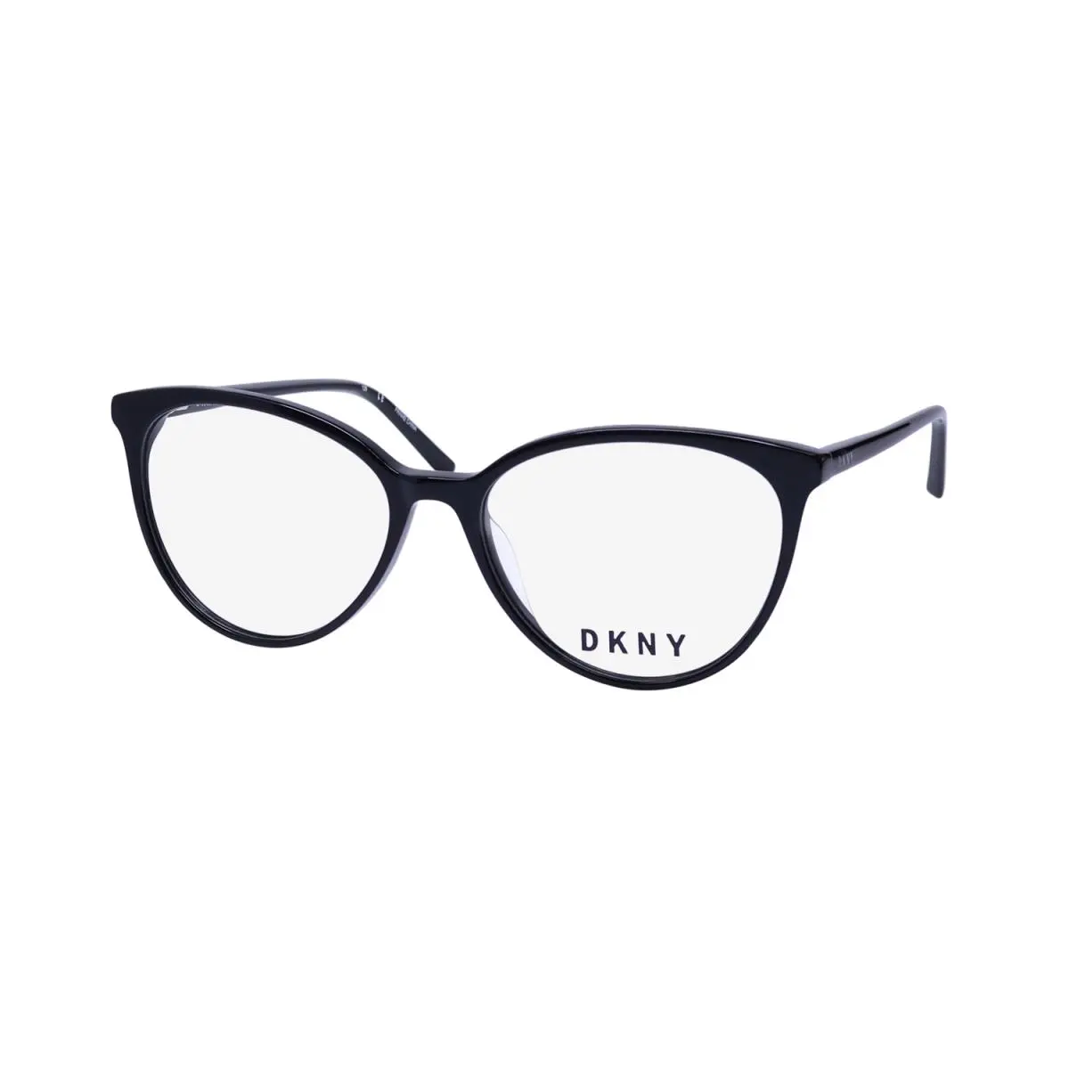 Dkny DK5003 Eyeglass Frame/glasses Elegant American Fashion Designer Womens Rare Black by DKNY