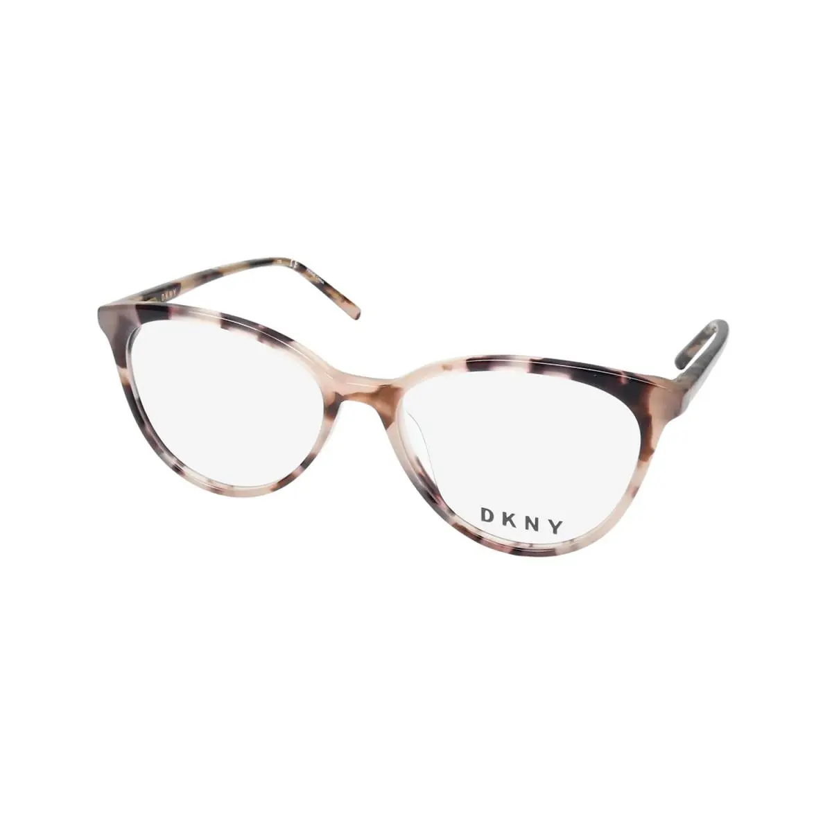 Dkny DK5003 Eyeglass Frame/glasses Elegant American Fashion Designer Womens Rare Blush Tortoise by DKNY