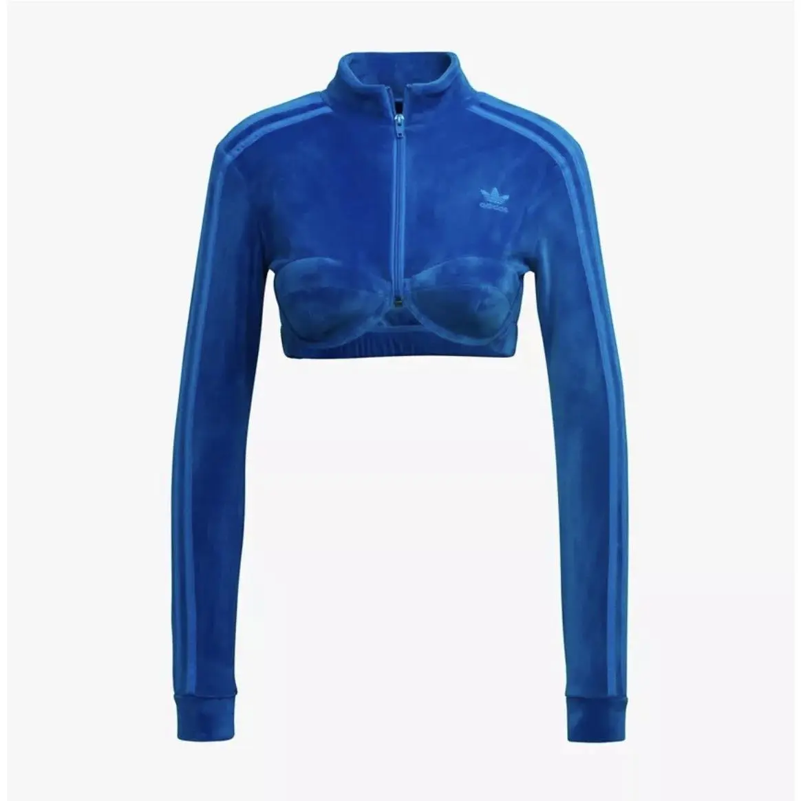 Adidas clothing - adidas Originals x Jeremy Scott - H50965 - Blue (UPC: 0195735735591) 0