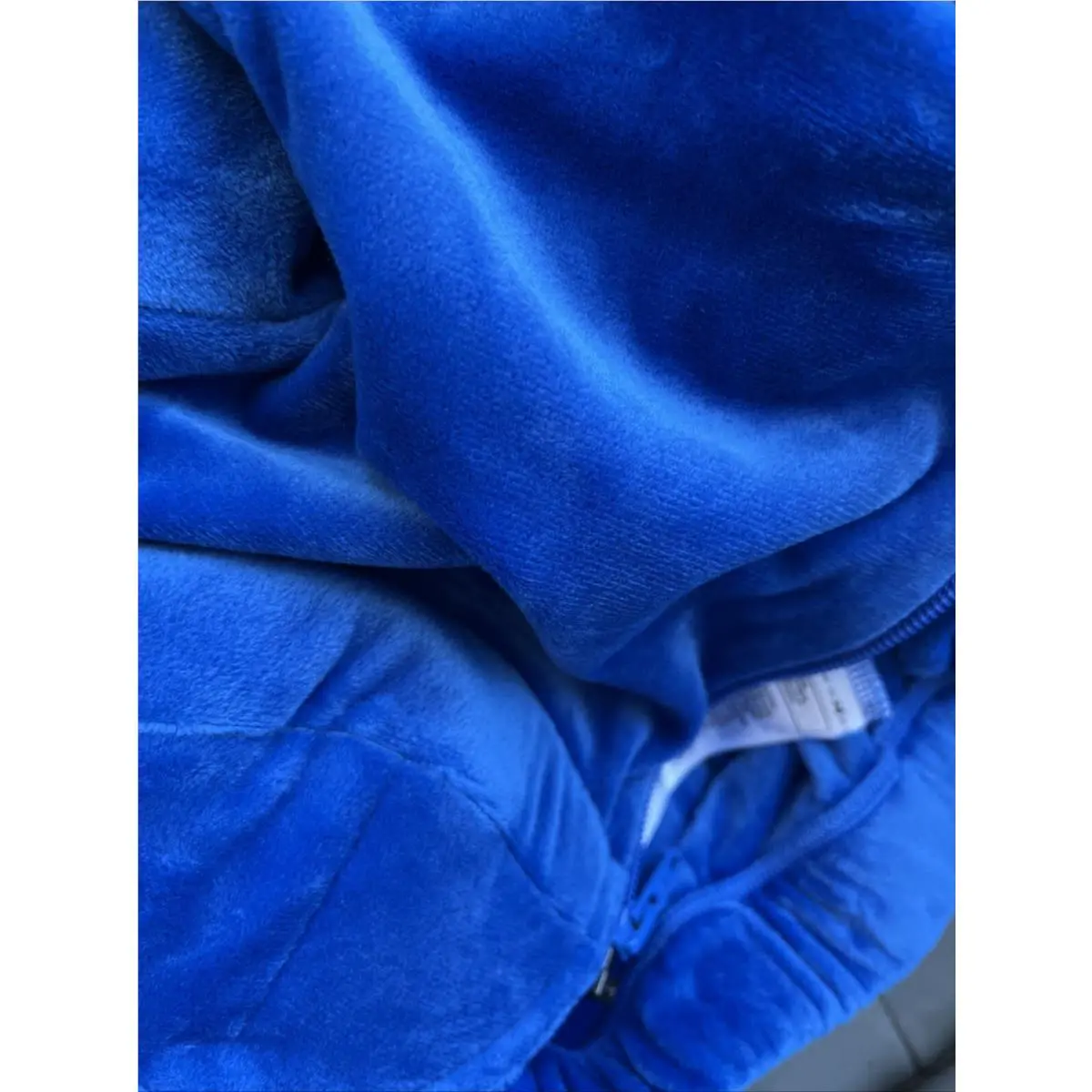 Adidas clothing - adidas Originals x Jeremy Scott - H50965 - Blue (UPC: 0195735735591) 4