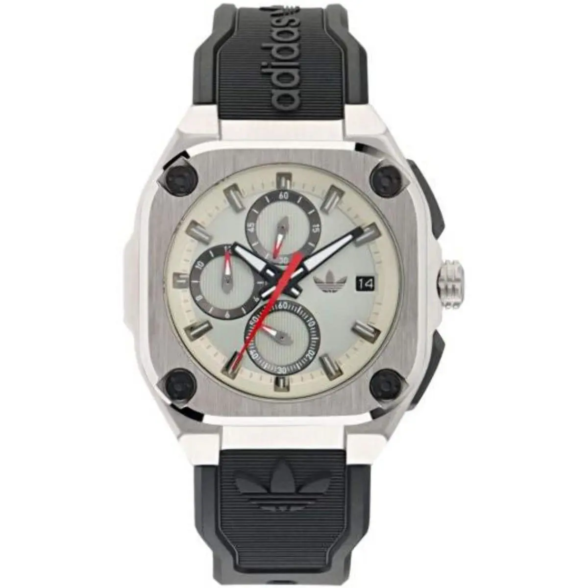 Adidas AOFH24017 Men`s City Tech Three Chronograph 45mm Watch