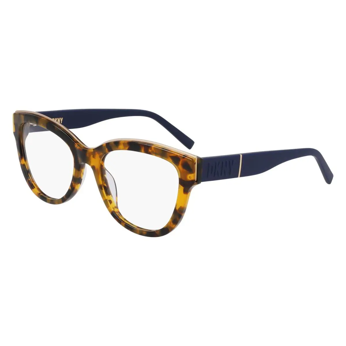 Dkny DK5064 Eyeglasses 228 Whiskey Tortoise