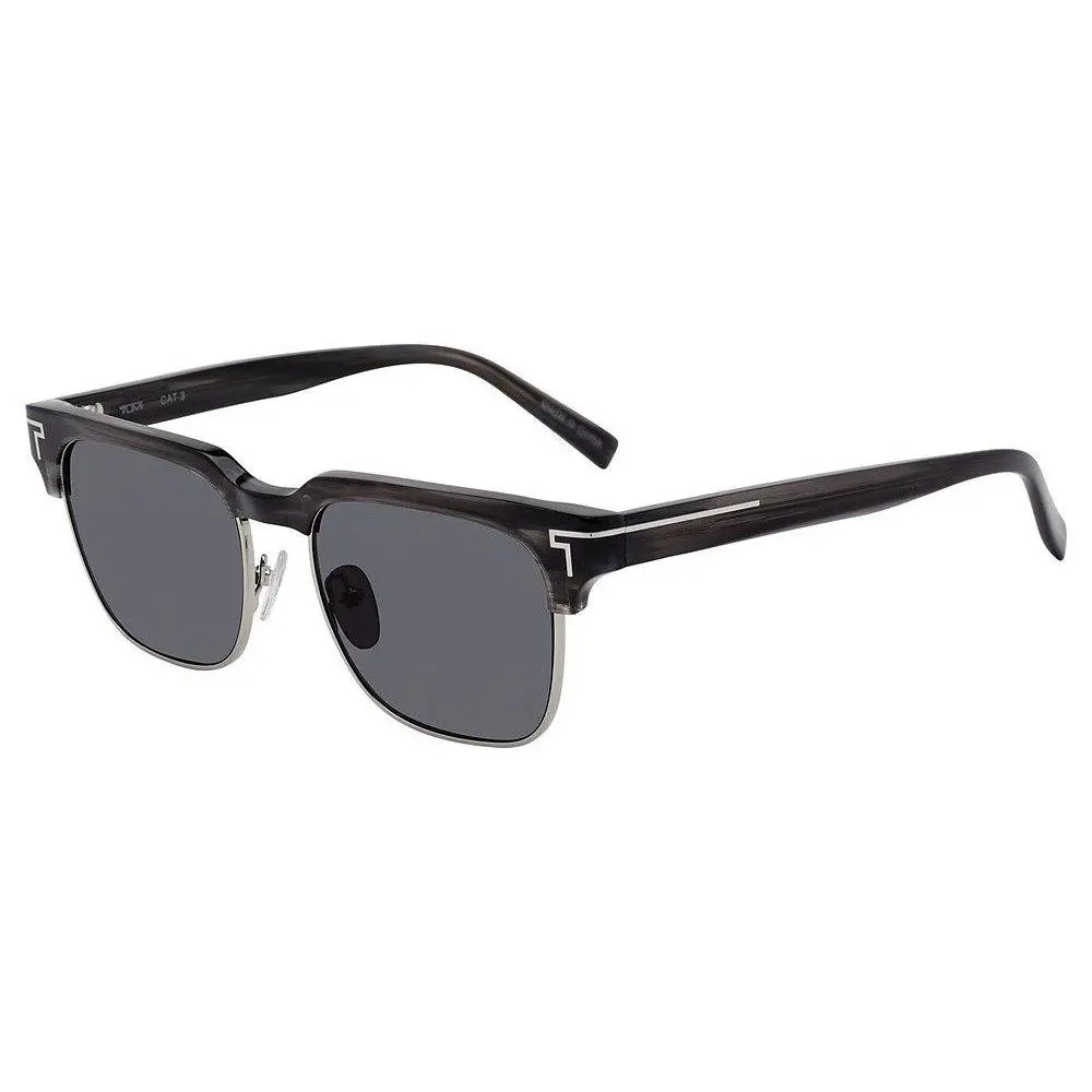 STU514 Sunglasses Smoke Horn SMK3 by Tumi